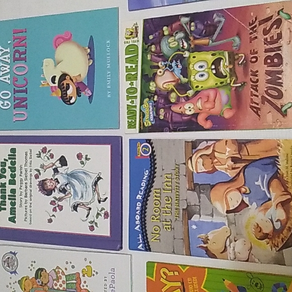 Children books bundle of 14 Ready To Read, Short Stories Books - Picture 4 of 13